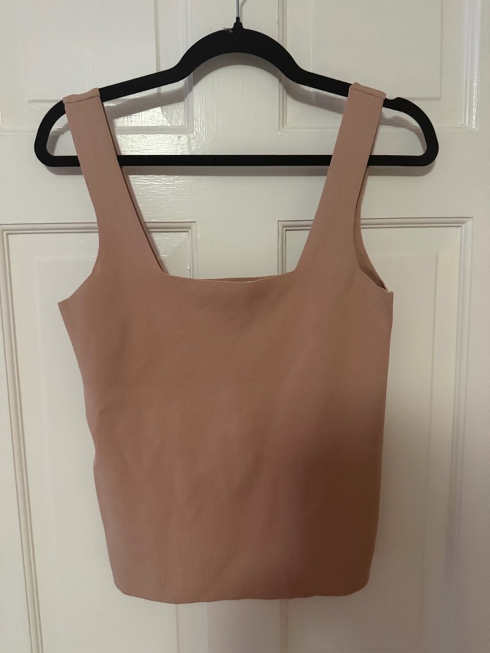 Reiss Blush Square Neck Tank
